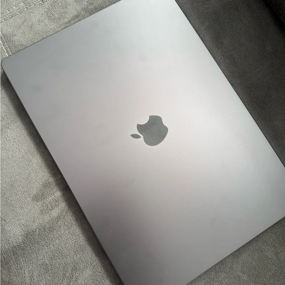 Apple MacBook Silver Laptop with Sleek Design and Premium Build